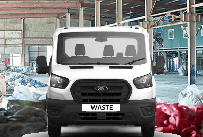 REE Waste removal vans